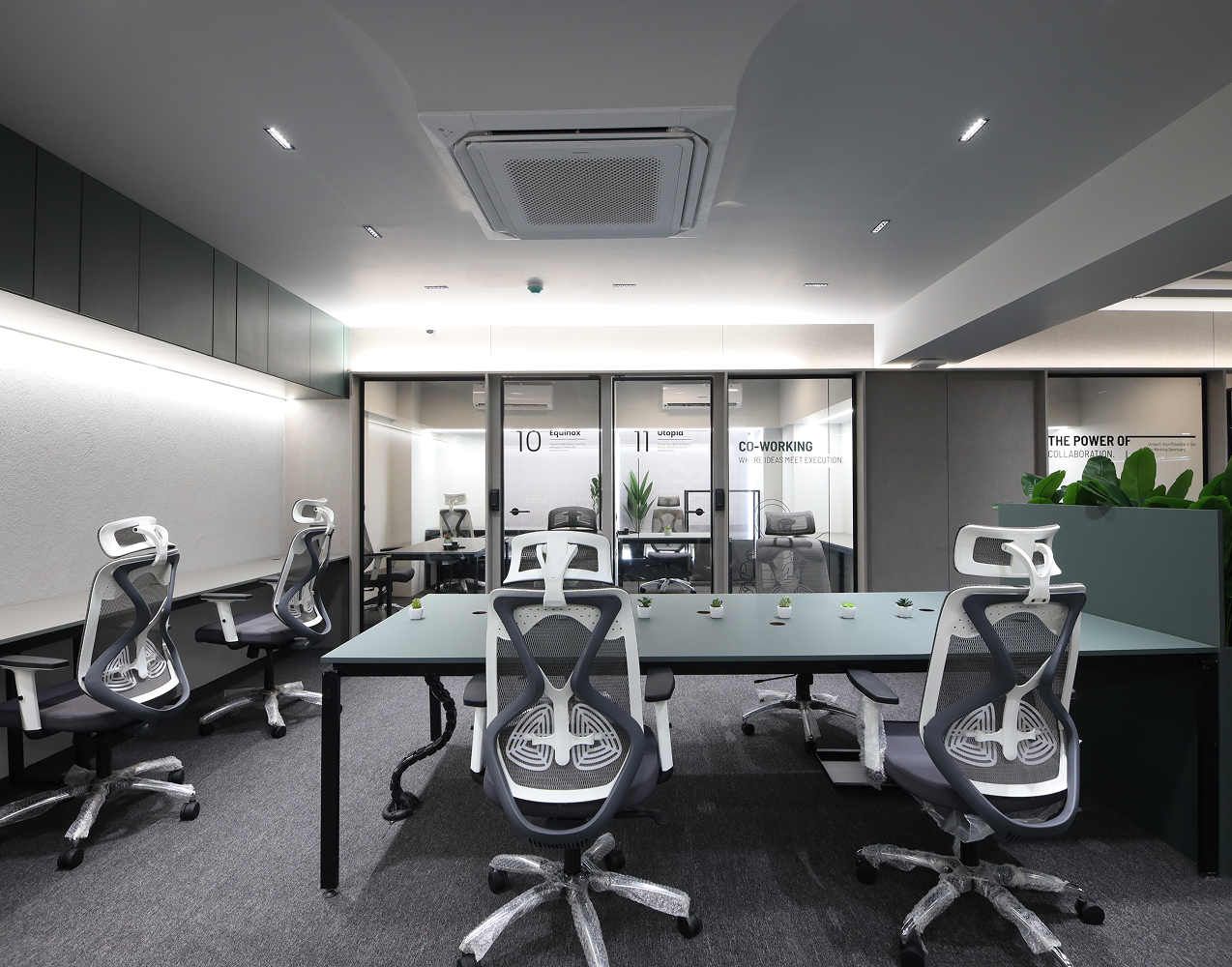 what is a shared office space