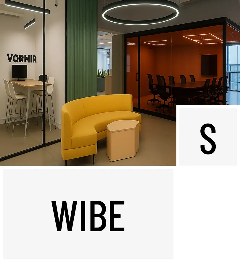 Wibes Coworking space in adajan/pal Surat