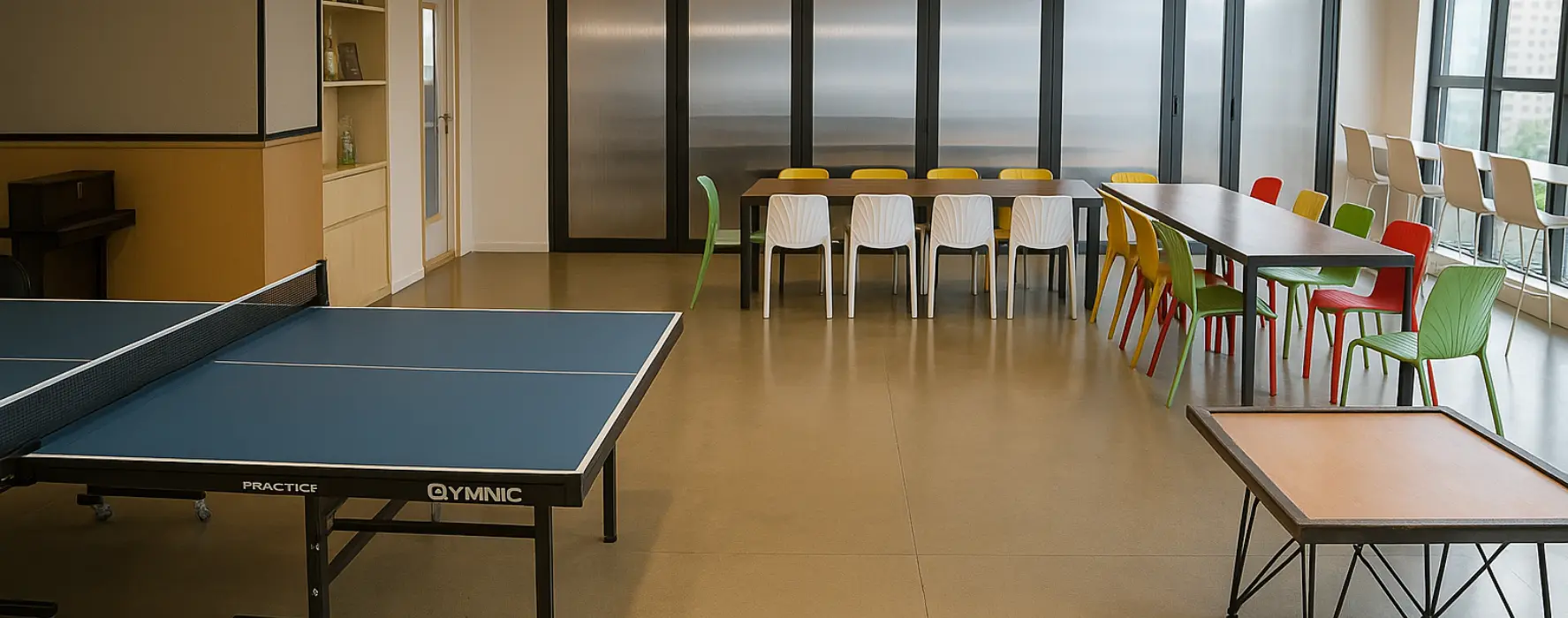24/7 accessible coworking space at Wibes Surat