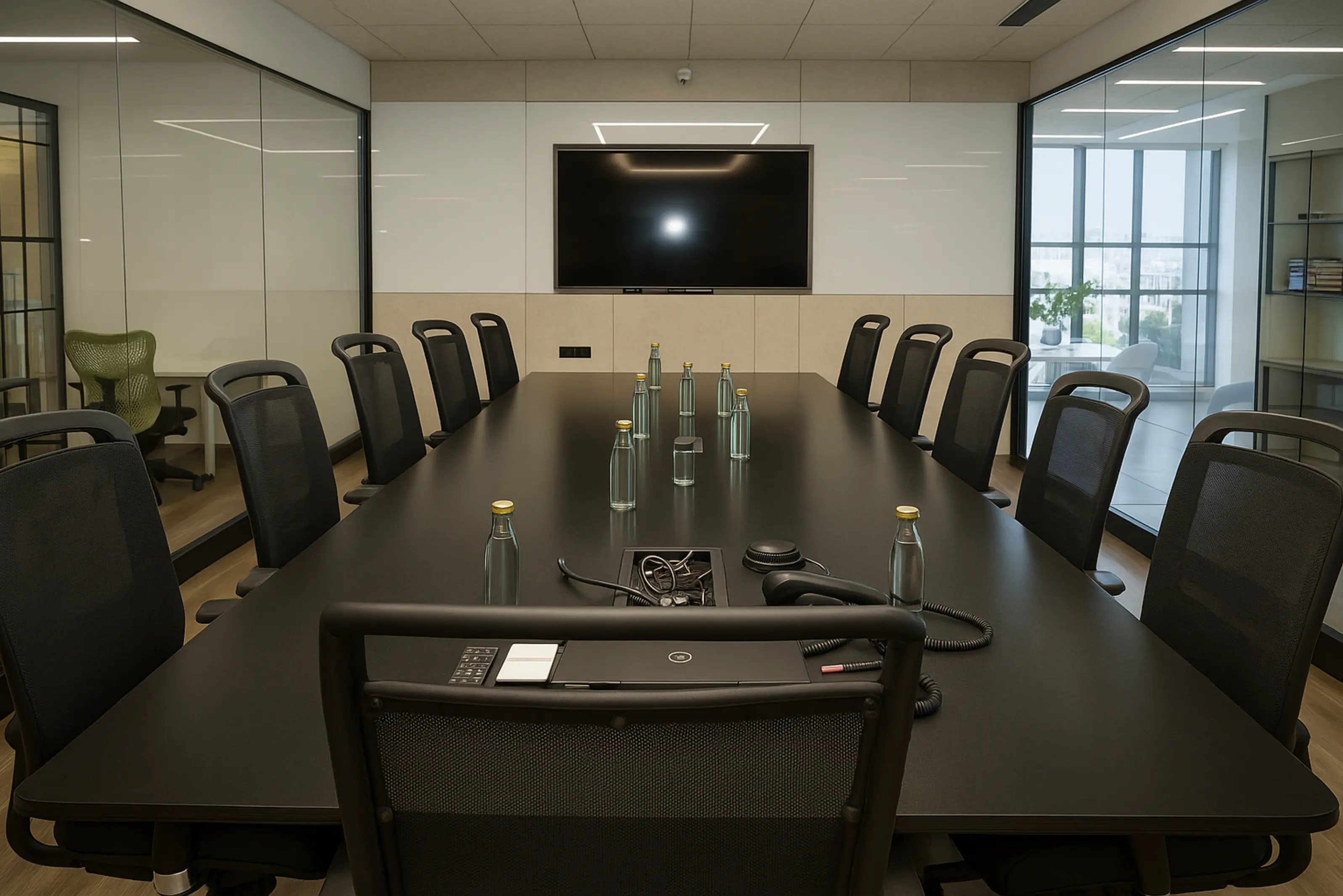 Modern coworking space at Wibes in Adajan, Surat