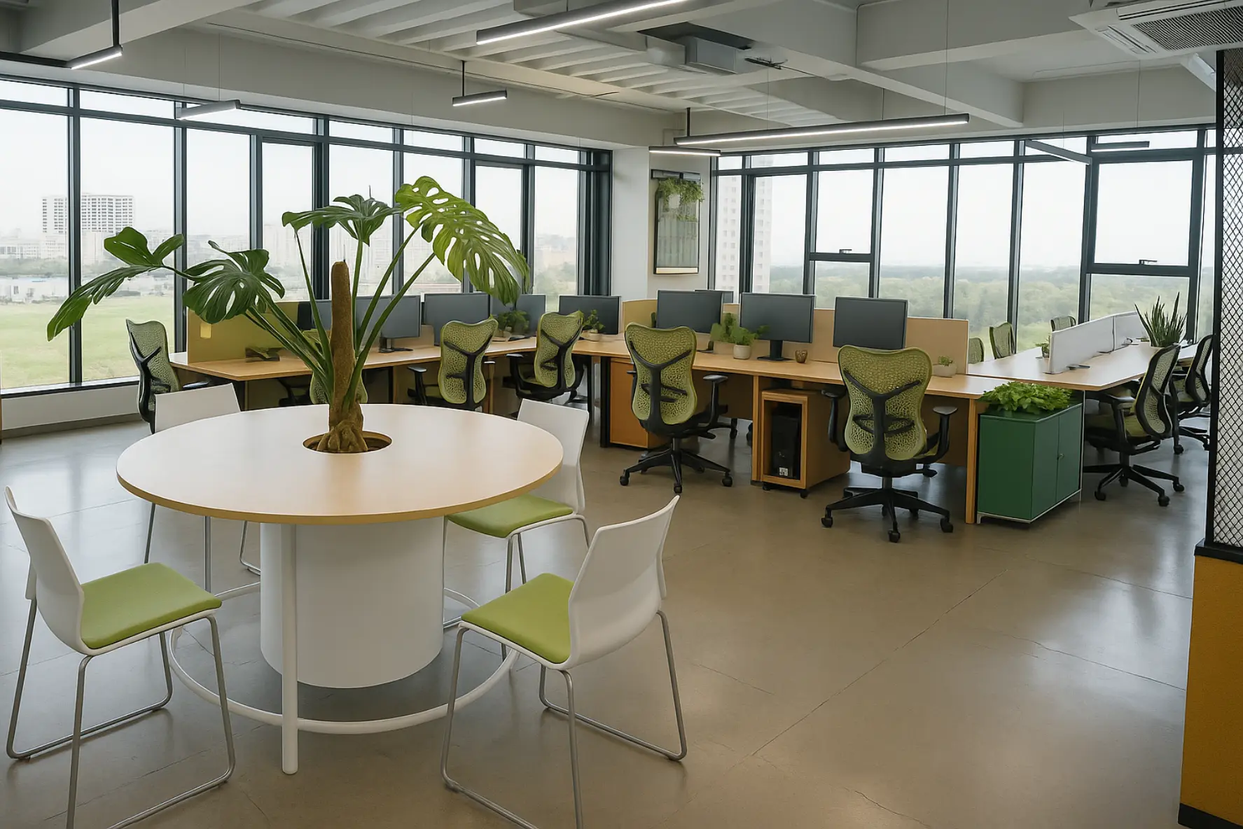Flexible office solutions for startups in Surat