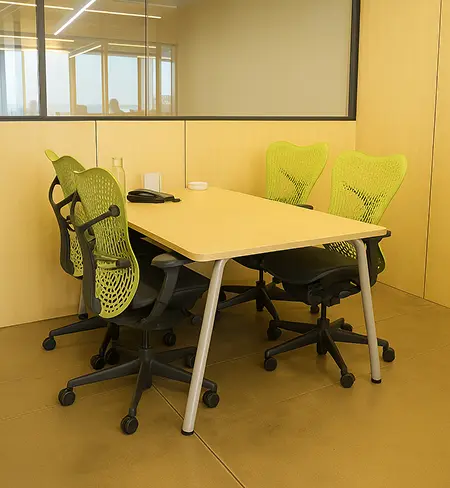 Informal seating arrangement for casual events