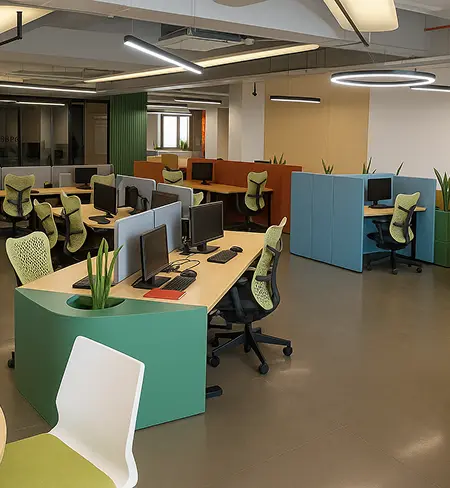 Flexible training room at Wibes Adajan