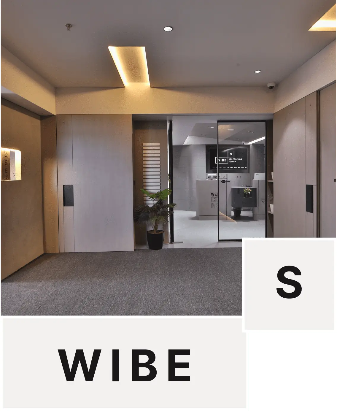 Wibes Coworking space in Surat