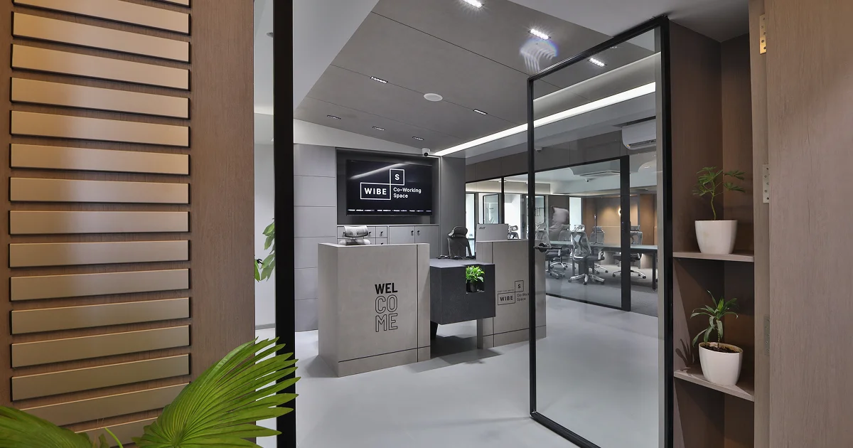 Wibes - Biggest Coworking Space in Surat...