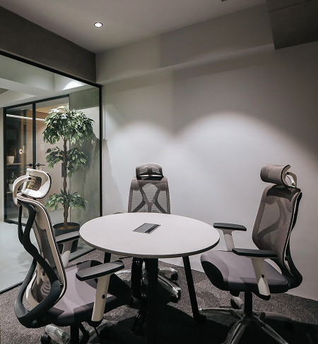 Spacious meeting room at Wibes Coworking Surat Railway Station