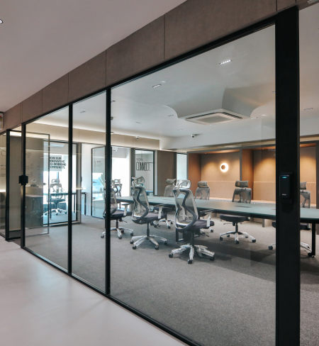 Modern training space at Wibes near Surat Railway Station